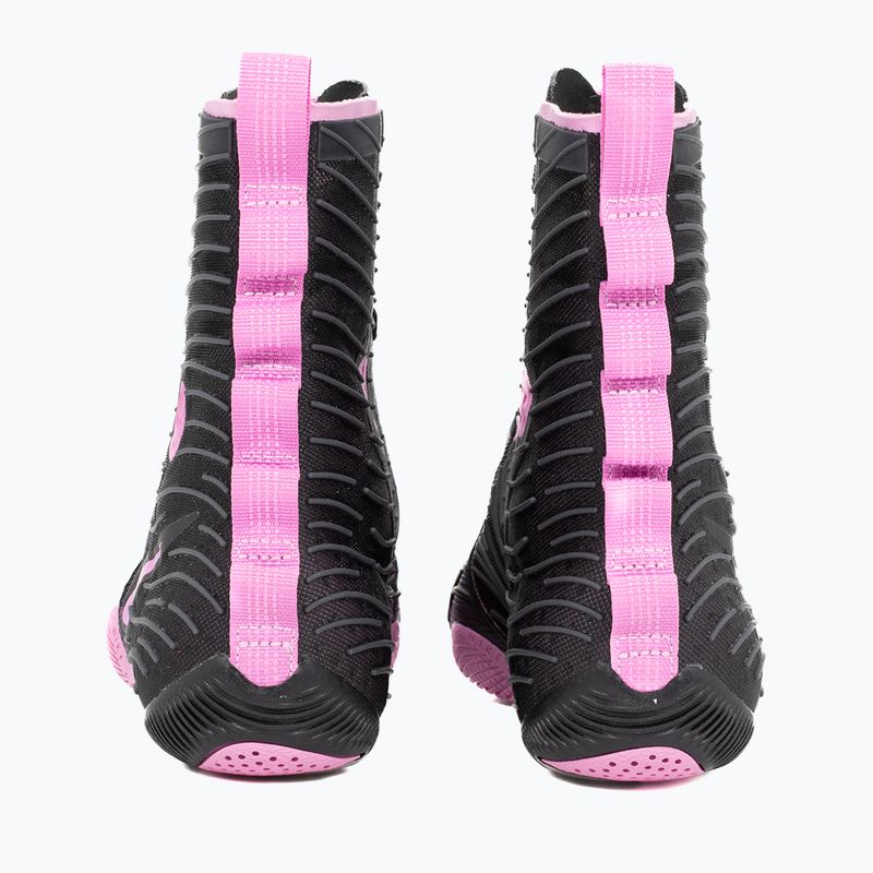 Buty bokserskie Nike HyperKo 3 black/light magenta 4