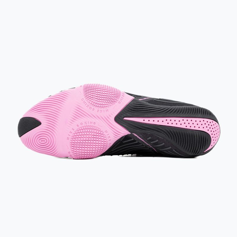 Buty bokserskie Nike HyperKo 3 black/light magenta 5