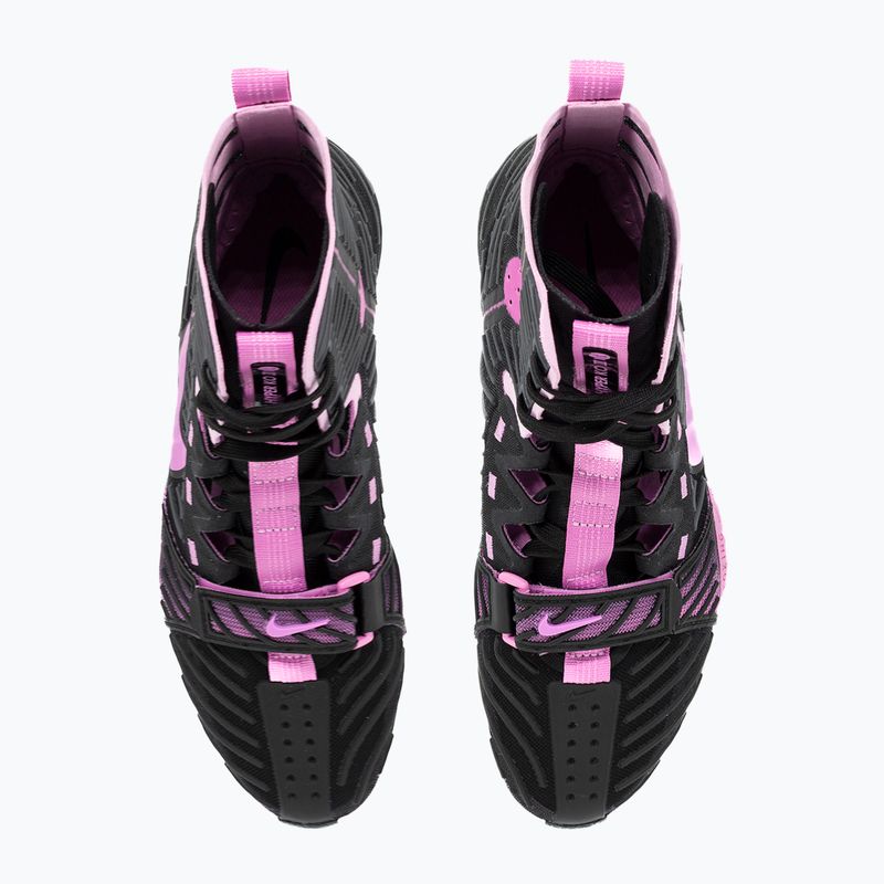 Buty bokserskie Nike HyperKo 3 black/light magenta 6