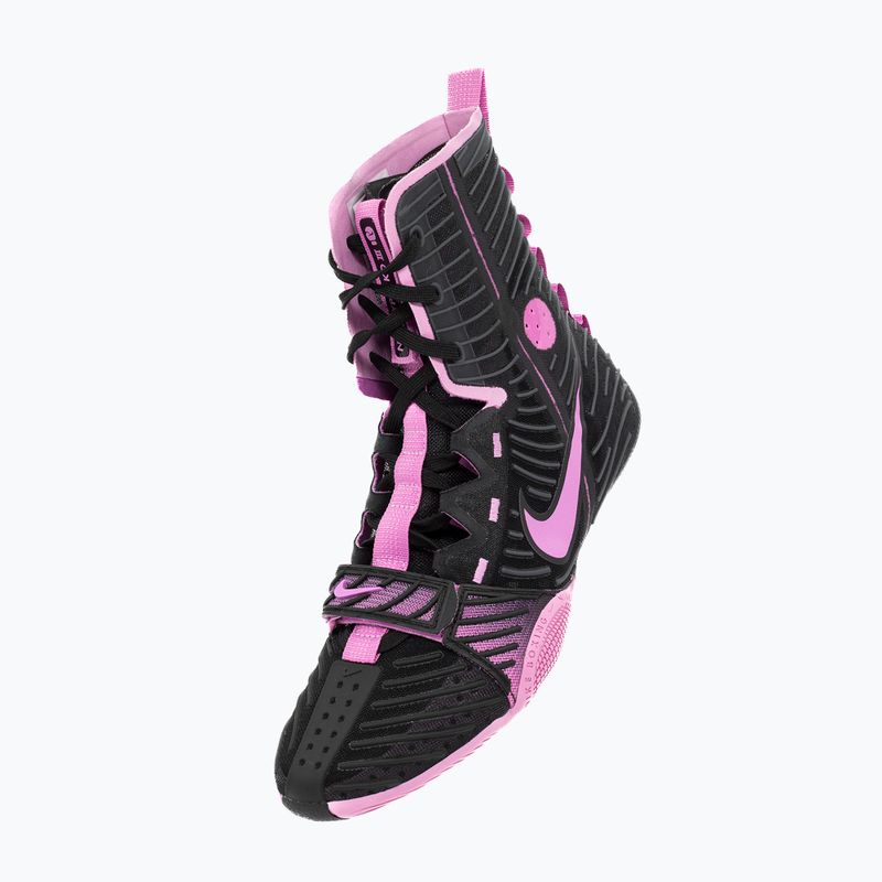 Buty bokserskie Nike HyperKo 3 black/light magenta 7