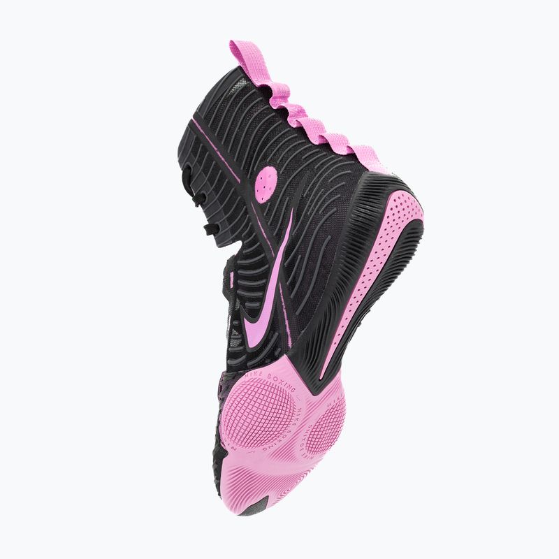 Buty bokserskie Nike HyperKo 3 black/light magenta 8