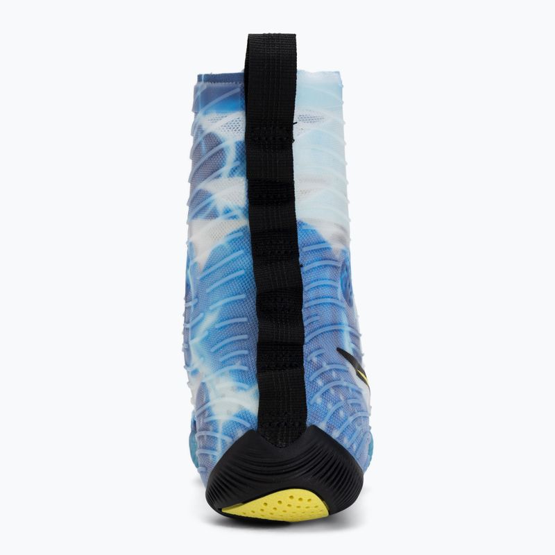 Buty bokserskie Nike HyperKo 3 SE photo blue/sonic yellow 6