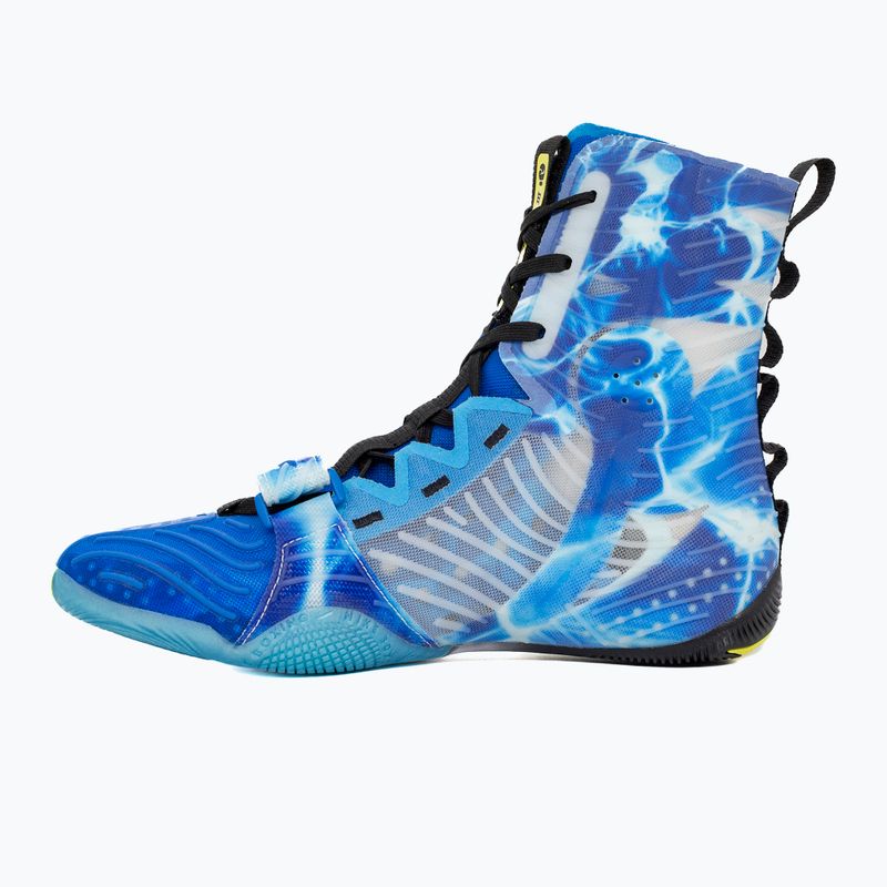Buty bokserskie Nike HyperKo 3 SE photo blue/sonic yellow 2