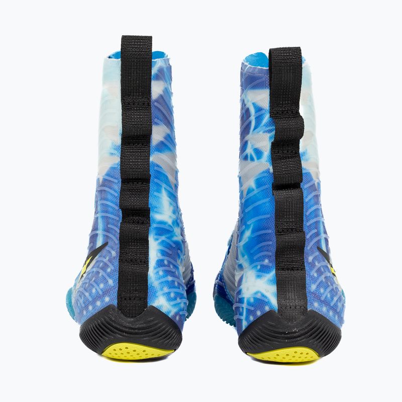 Buty bokserskie Nike HyperKo 3 SE photo blue/sonic yellow 6