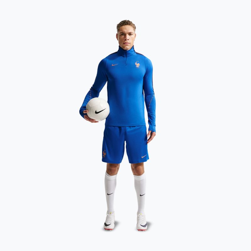 Spodenki piłkarskie męskie Nike FFF Strike game royal/metallic copper 2