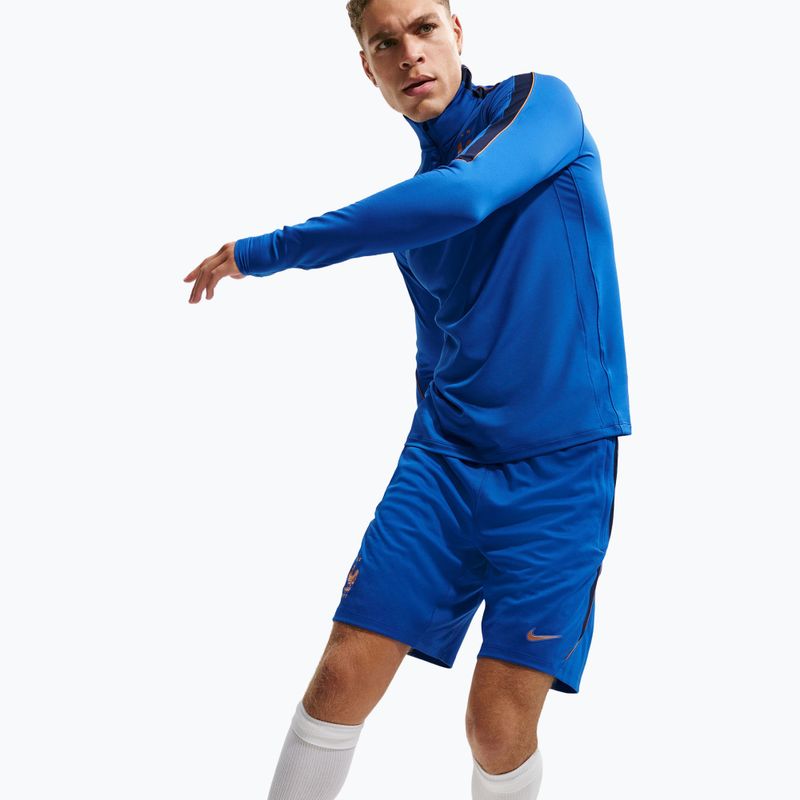 Spodenki piłkarskie męskie Nike FFF Strike game royal/metallic copper 4