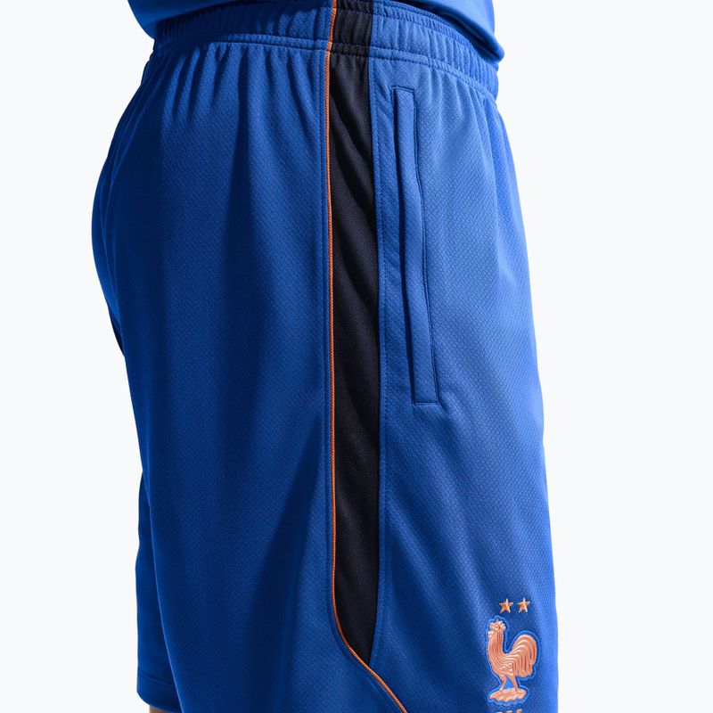 Spodenki piłkarskie męskie Nike FFF Strike game royal/metallic copper 6