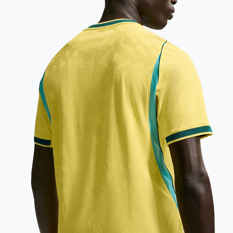 Koszulka piłkarska męska Nike Brazil 2026/27 Match Home canary/light menta/geode teal 6