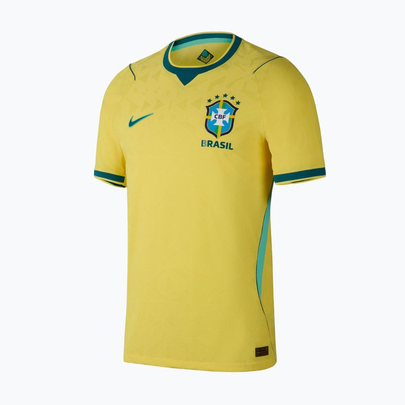 Koszulka piłkarska męska Nike Brazil 2026/27 Match Home canary/light menta/geode teal 8