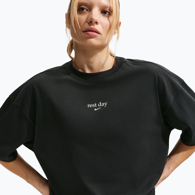 Koszulka damska Nike Dri-Fit black/white/white 5