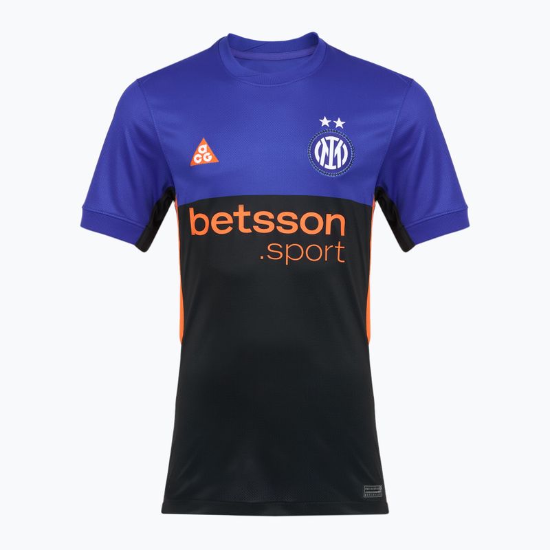 Koszulka piłkarska męska Nike Inter Milan Stadium SE hyper blue/black/safety orange 5