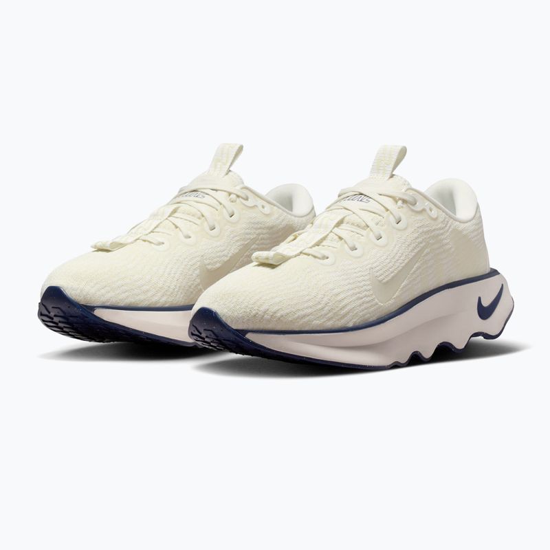 Buty damskie Nike Motiva sail/coconut milk/midnight navy 3