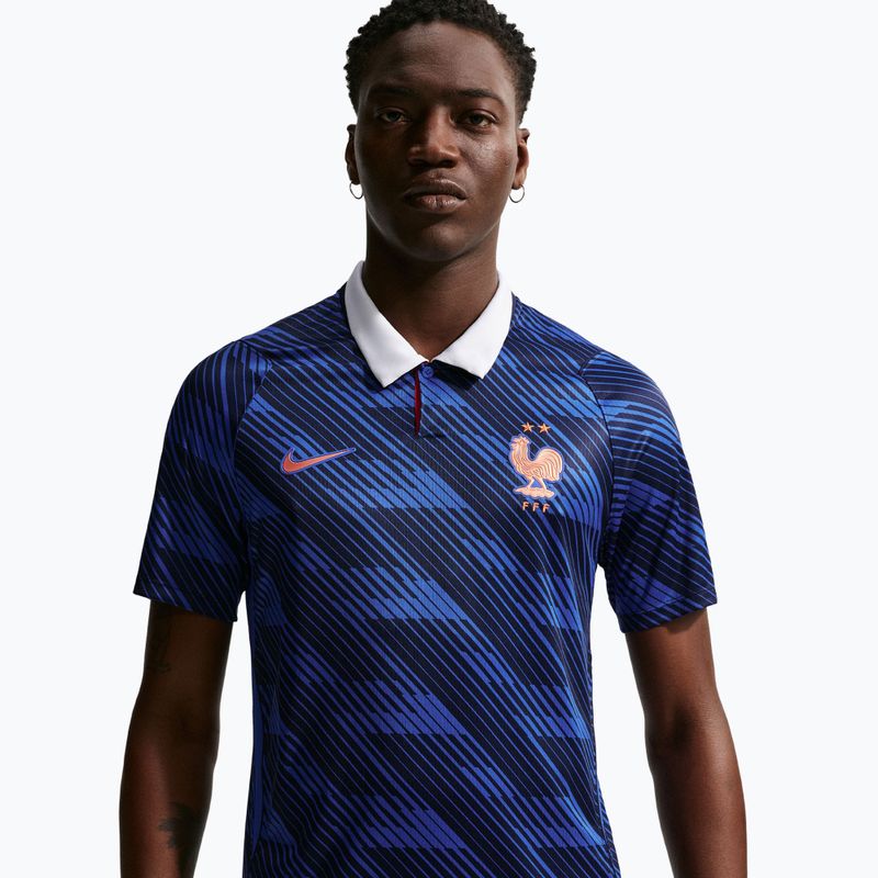 Koszulka piłkarska męska Nike FFF 2026 Stadium Home game royal/metallic copper 4