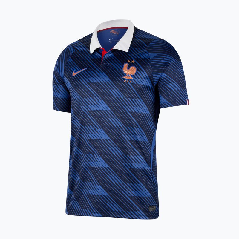 Koszulka piłkarska męska Nike FFF 2026 Stadium Home game royal/metallic copper 7