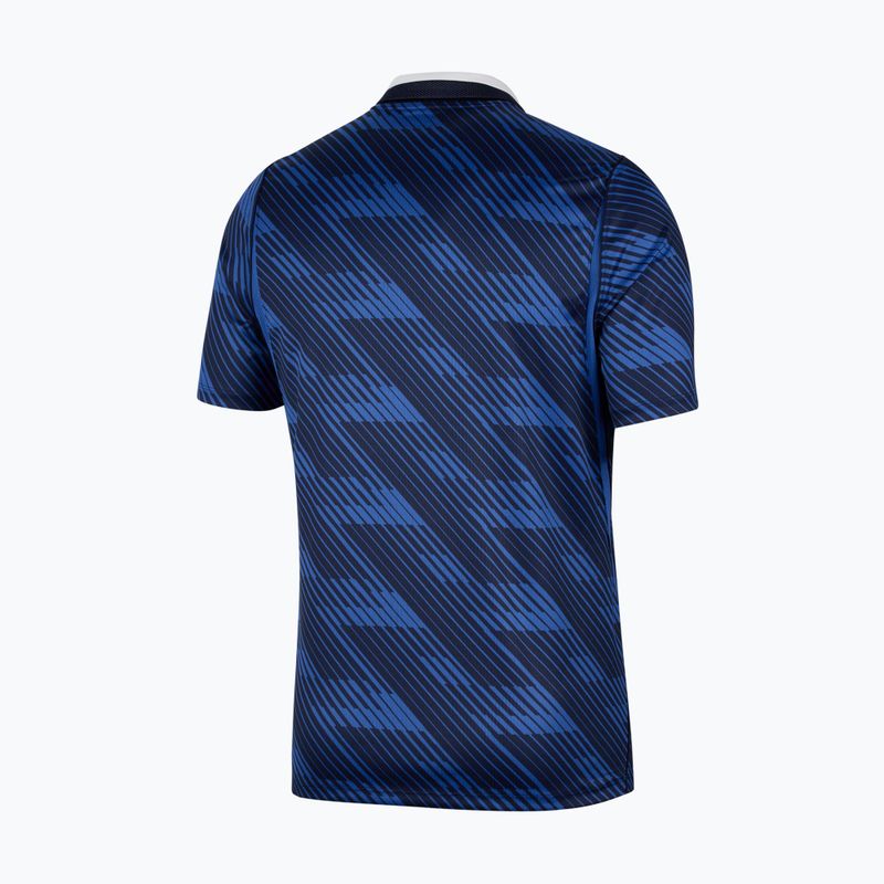Koszulka piłkarska męska Nike FFF 2026 Stadium Home game royal/metallic copper 8