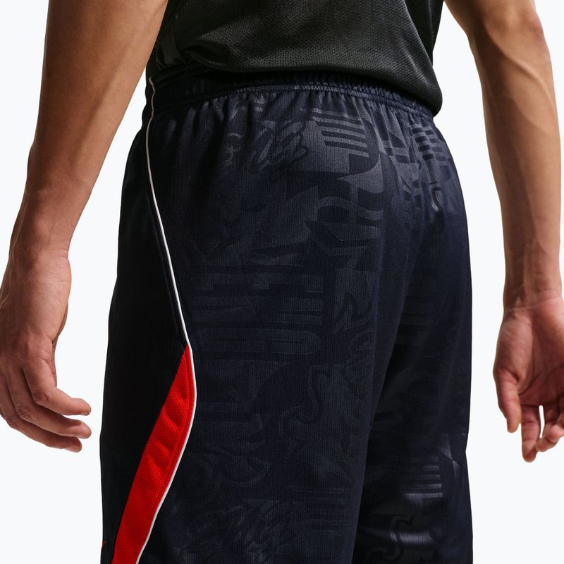 Spodenki piłkarskie męskie Nike England 2026 Stadium Away obsidian/speed red/white/speed red 4