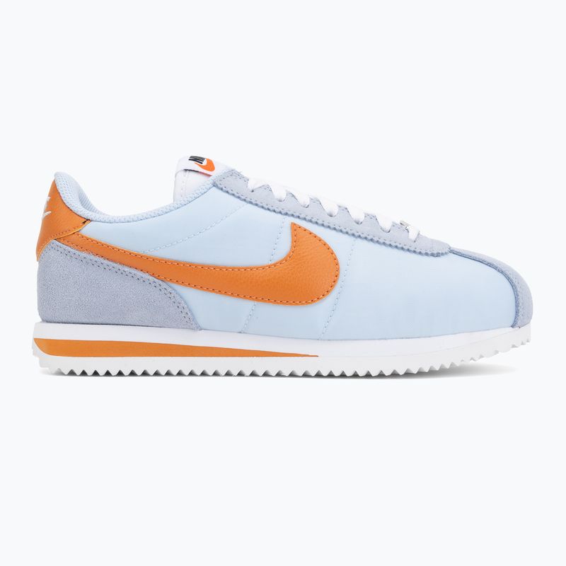 Buty damskie Nike Cortez hydrogen blue/white/hot curry 2