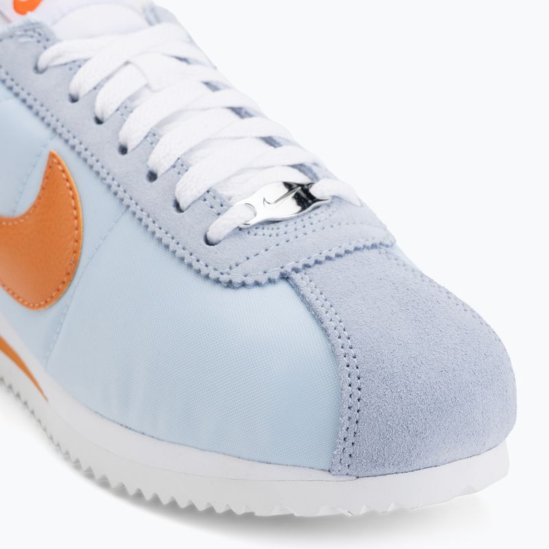 Buty damskie Nike Cortez hydrogen blue/white/hot curry 7