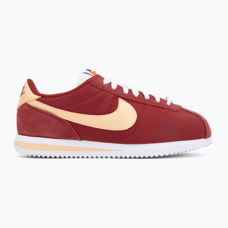 Buty damskie Nike Cortez team crimson/white/ice peach 2