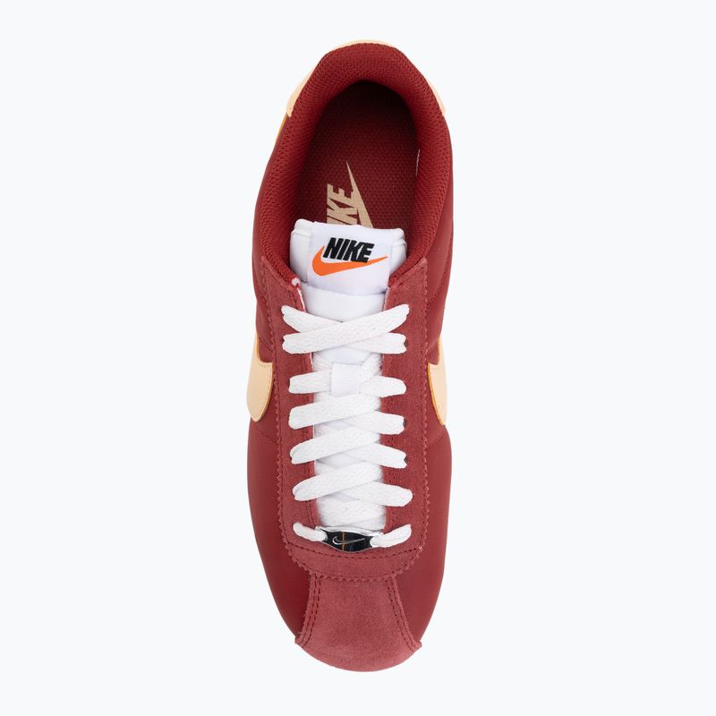 Buty damskie Nike Cortez team crimson/white/ice peach 5