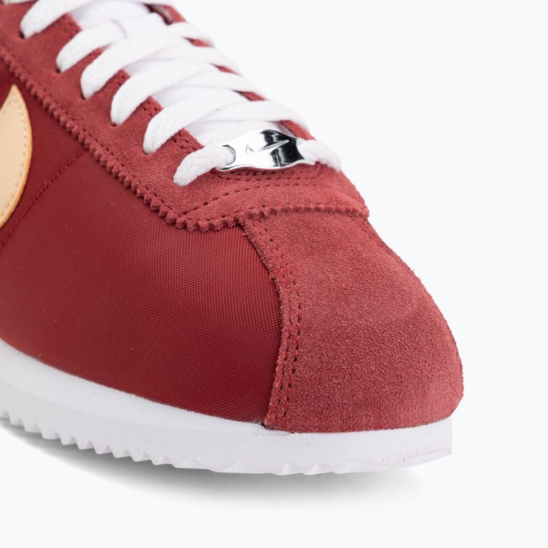 Buty damskie Nike Cortez team crimson/white/ice peach 7