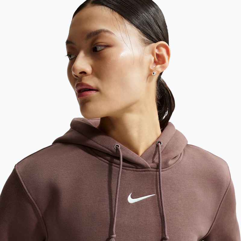 Bluza damska Nike Sportswear Phoenix Fleece tattoo/sail 4