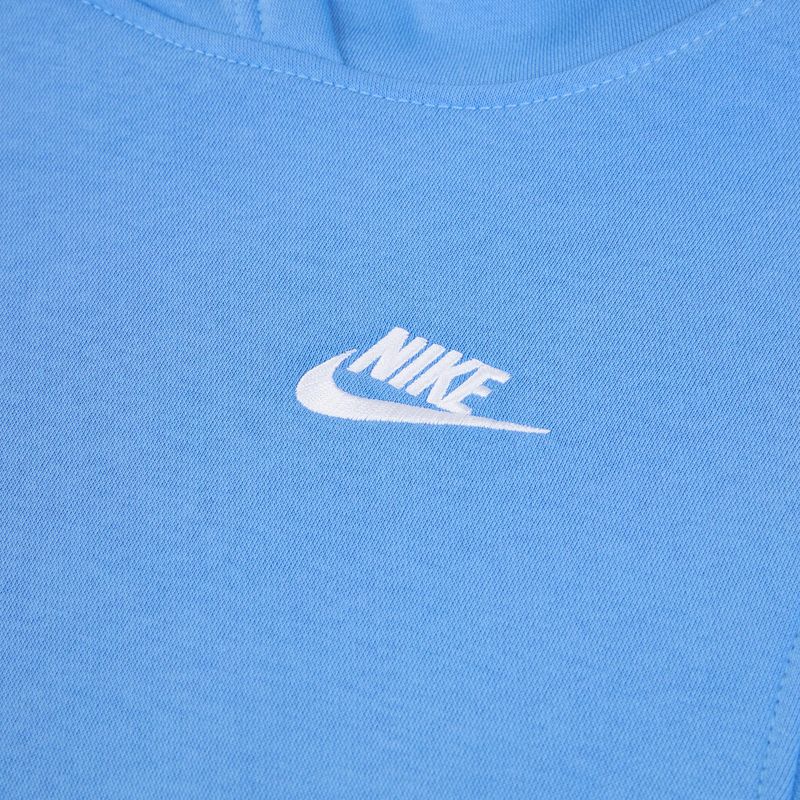 Bluza dziecięca Nike Sportswear Club Fleece university blue/white 3