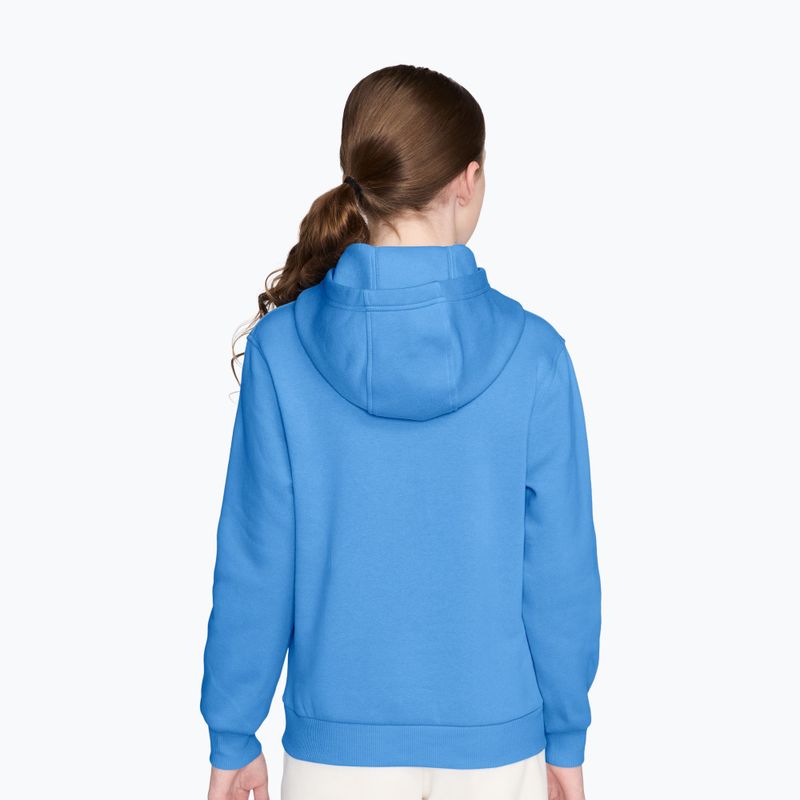 Bluza dziecięca Nike Sportswear Club Fleece university blue/white 4