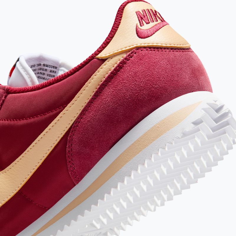 Buty damskie Nike Cortez team crimson/white/ice peach 9