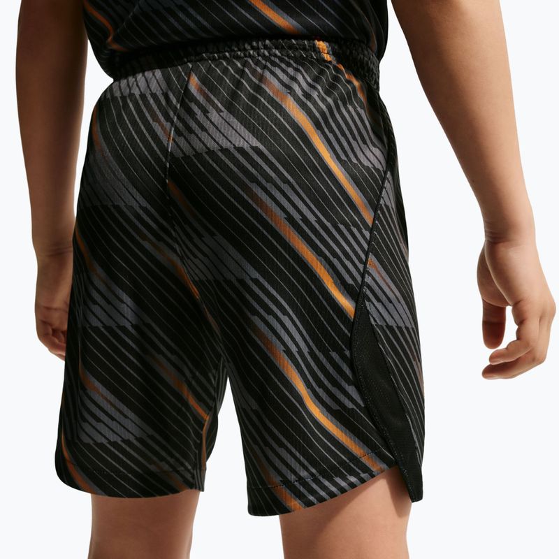 Spodenki bramkarskie dziecięce Nike FFF 2026/27 Stadium Goalkeeper black/medium ash/monarch/igloo 4