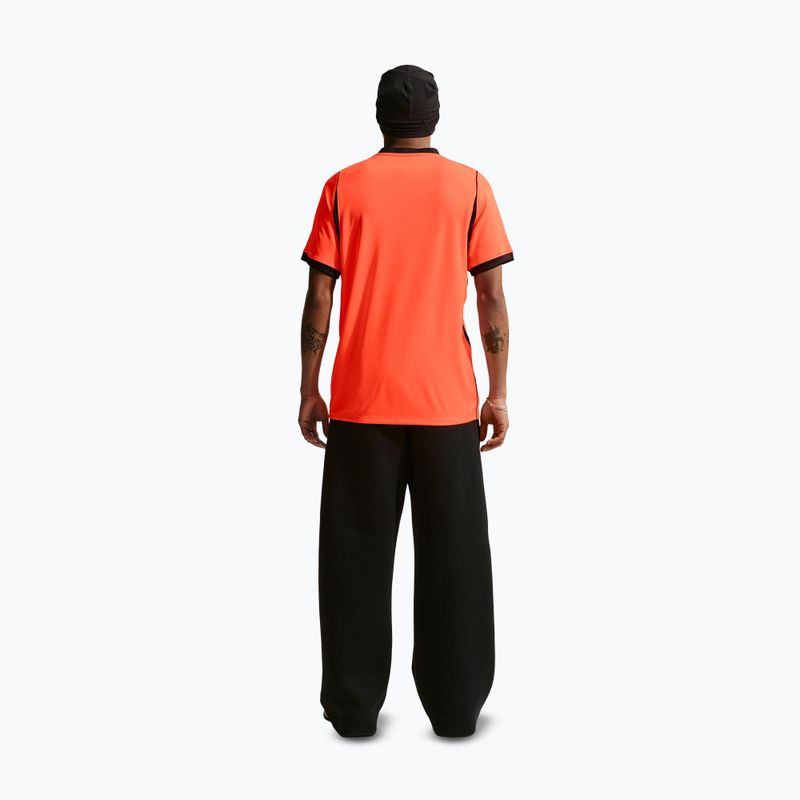 Koszulka piłkarska męska Nike Netherlands 2026 Stadium Home hyper crimson/black 3