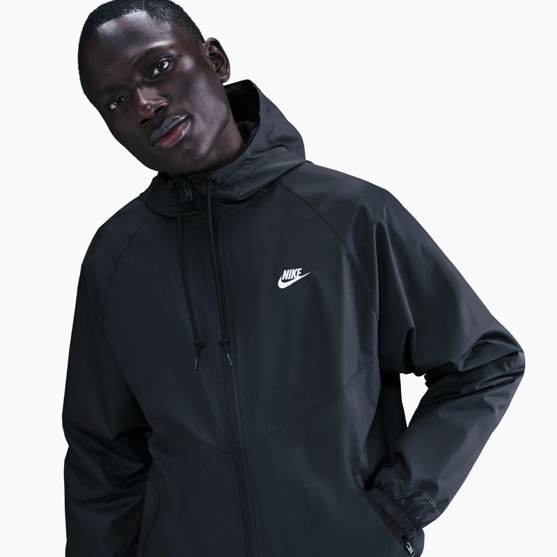 Kurtka męska Nike Windrunner black/white 4