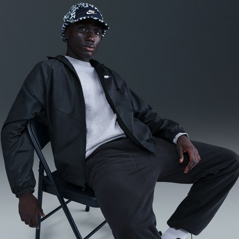Kurtka męska Nike Windrunner black/white 9