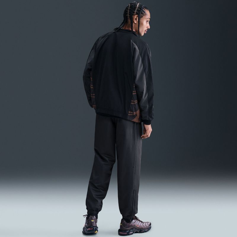 Spodnie męskie Nike Windrunner Lined black/white 8