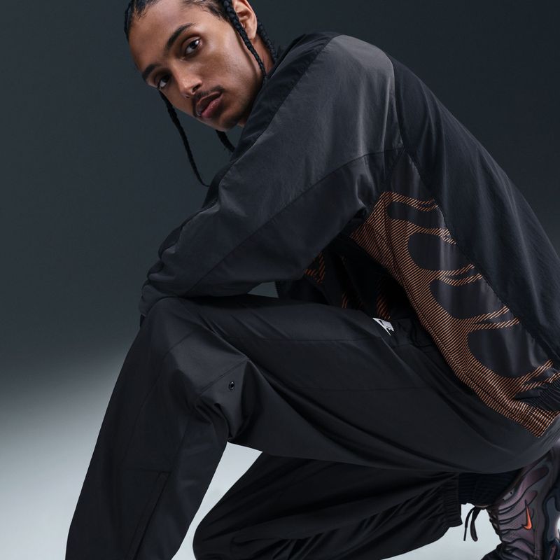 Spodnie męskie Nike Windrunner Lined black/white 9