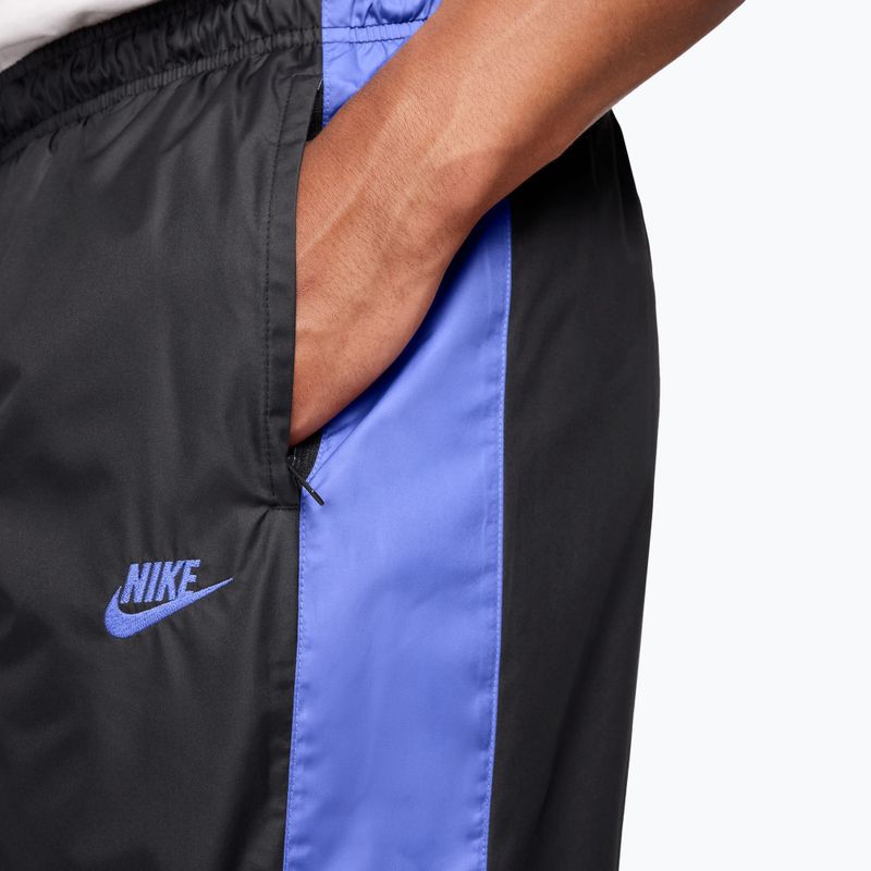 Spodnie męskie Nike Windrunner Lined black/sapphire/sapphire 3