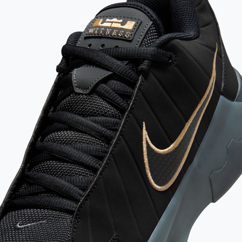 Buty do koszykówki męskie Nike LeBron Witness 9 black/iron grey/dark smoke grey/black 8