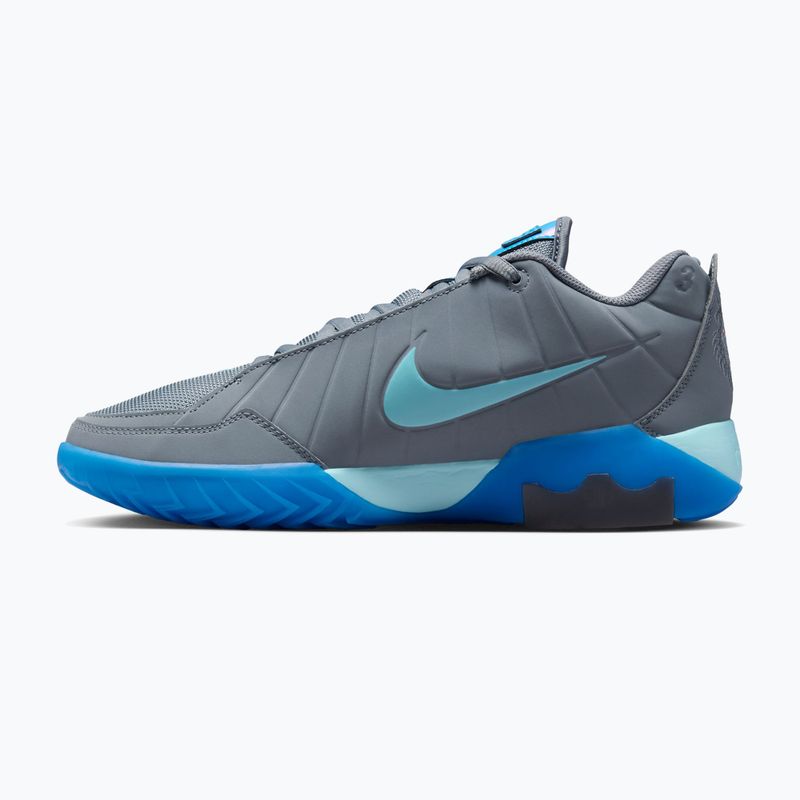 Buty do koszykówki męskie Nike LeBron Witness 9 cool grey/glacier ice/aurora blue 2