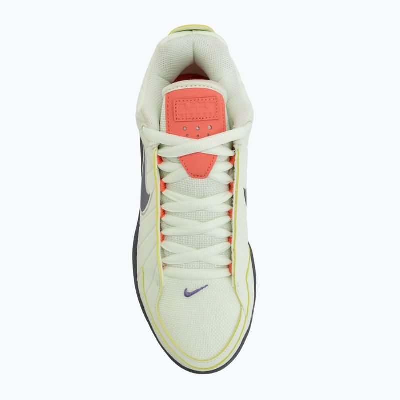 Buty do koszykówki męskie Nike LeBron Witness 9 volt tint/black/smoke grey/multi color 5