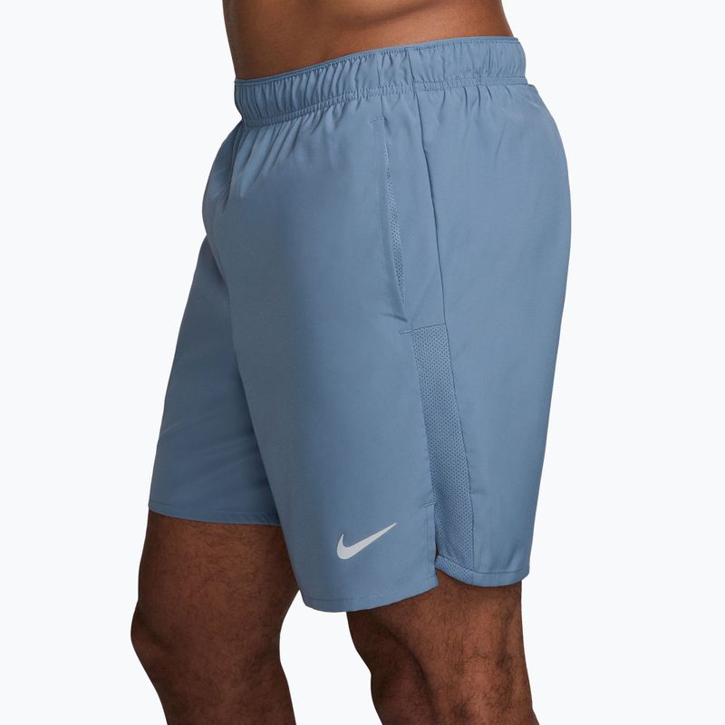 Spodenki męskie Nike Dri-Fit Challenger 7" 2in1 work blue/work blue 3