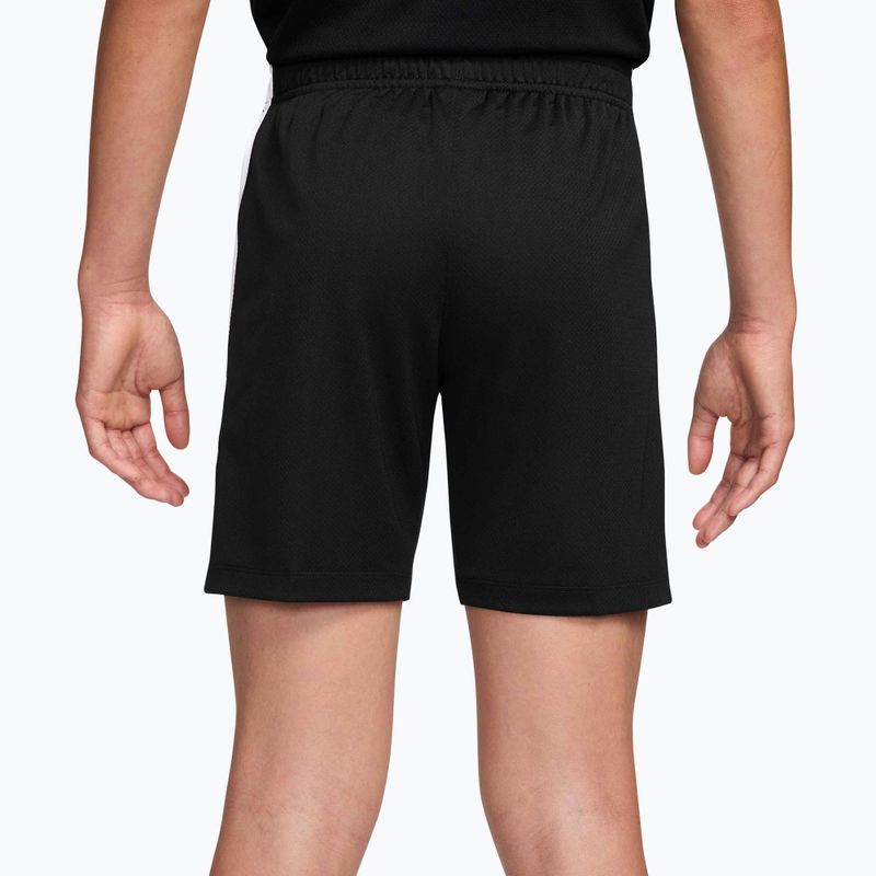 Spodenki piłkarskie dziecięce Nike Strike Dri-Fit black/white/white/white 2