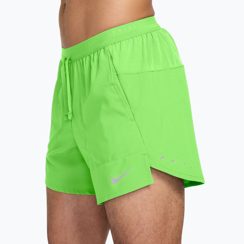 Spodenki męskie Nike Stride Dri-Fit Brief-Lined 5" 4