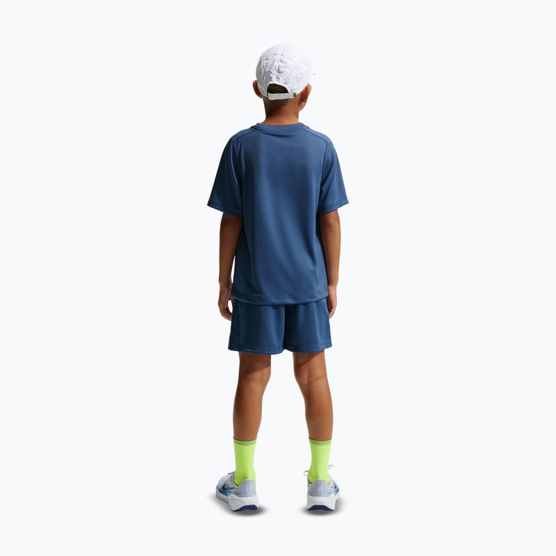 Koszulka dziecięca Nike Multi Dri-Fit mystic navy/white 3