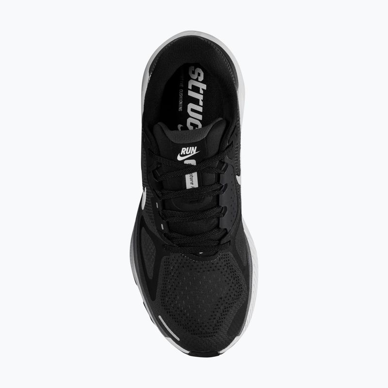 Buty do biegania damskie Nike Structure Plus black/anthracite/white 6