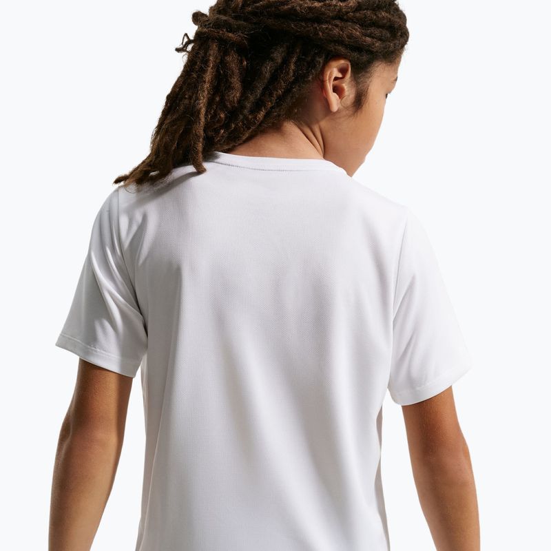 Koszulka dziecięca Nike Miler white/white 8