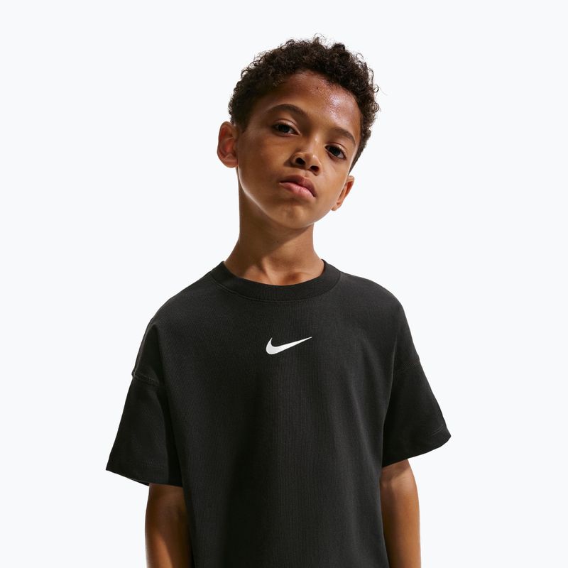 Koszulka dziecięca Nike Pro Dri-Fit black/white 4