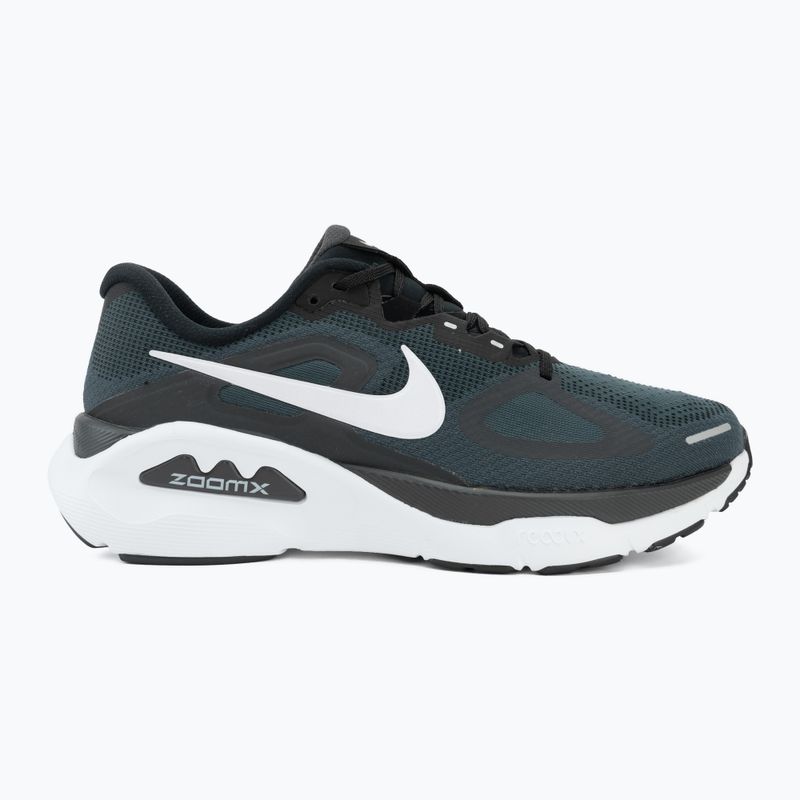 Buty do biegania męskie Nike Structure Plus black/anthracite/white 2
