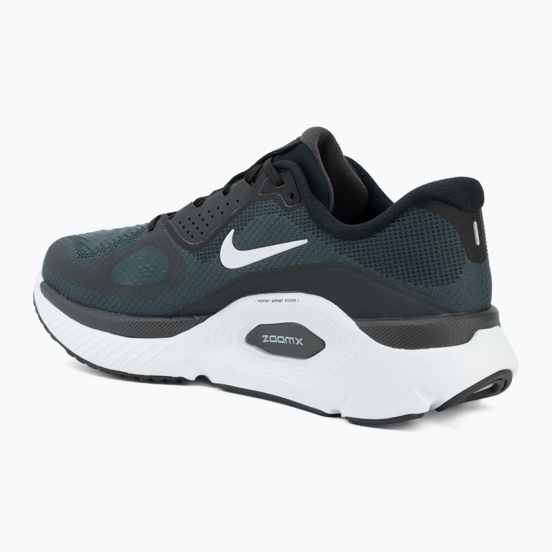 Buty do biegania męskie Nike Structure Plus black/anthracite/white 3