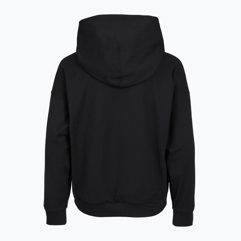 Bluza dziecięca Nike Pro Dri-Fit Pullover Hoodie black/white 9