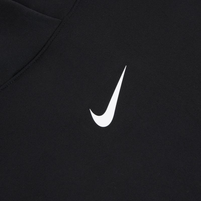 Bluza dziecięca Nike Pro Dri-Fit Pullover Hoodie black/white 10